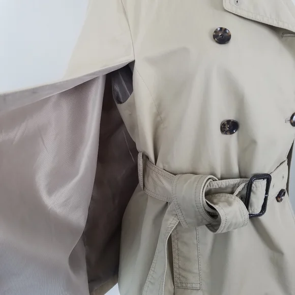 Banana Republic Water Resistant Trench Cape, SP - Picture 5 of 10